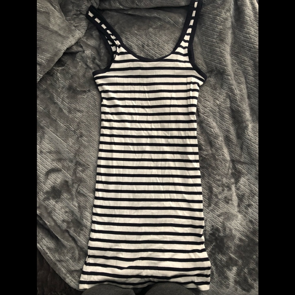 H&M striped dress